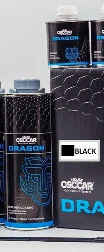Osccar dragon black tough - dragon,
