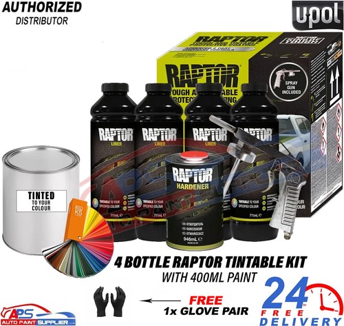 Upol raptor tintable bottle - tintable, 4