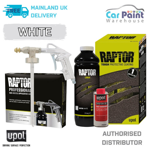 Upol raptor white truck - raptor,