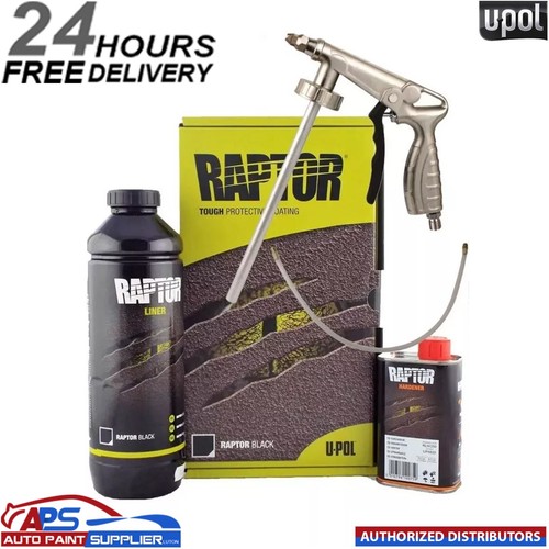 Upol raptor black truck bed - raptor,