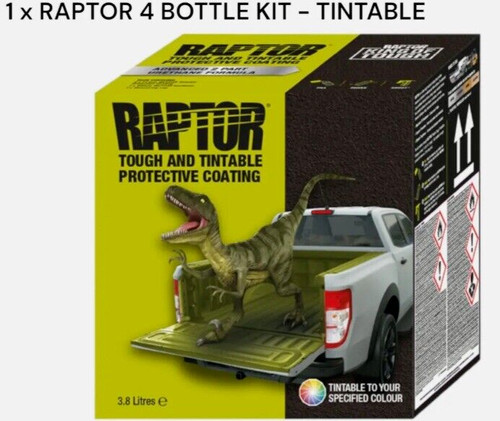 Upol raptor tintable kit - 3.8l,