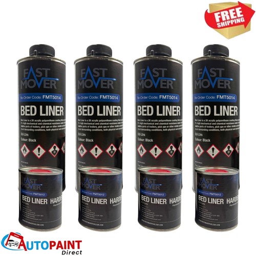 Raptor coating bed liner 2l - bed, 3.2l