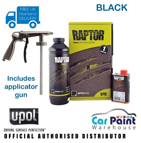 Upol raptor black truck bed - raptor,
