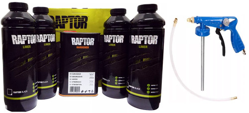 Upol raptor black - black, tough