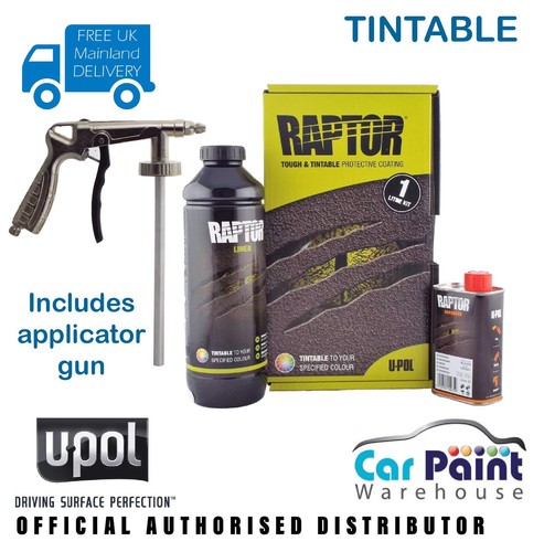 Upol raptor tintable truck bed - upol,