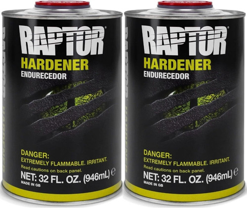 Upol raptor hardener 2x946ml - upol,