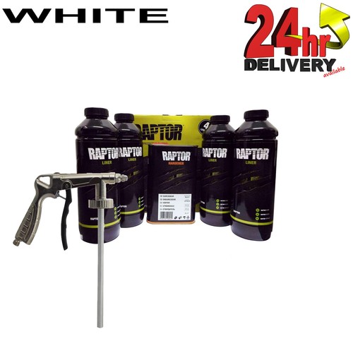 Pol raptor white bottle - u-pol,
