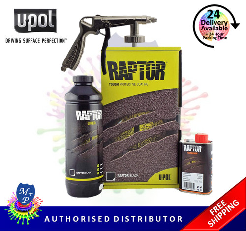 Upol raptor black - upol, litre