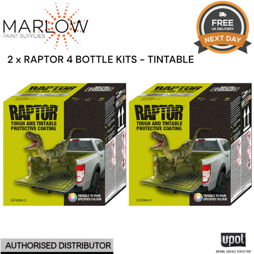 Pol raptor truck bed - u-pol,