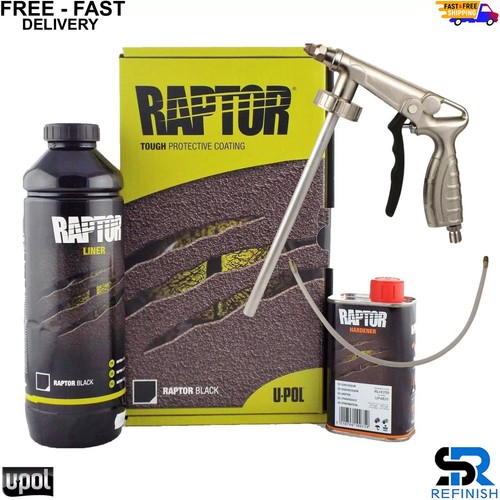 Upol raptor black truck - raptor, bed