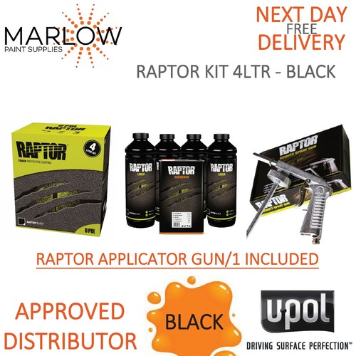 Pol raptor bed liner - raptor, kit