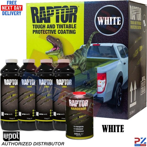 Pol raptor bottle white - raptor, 4