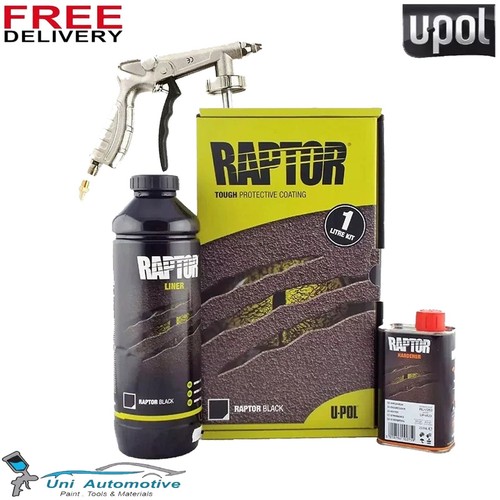 Upol raptor black truck bed - upol,
