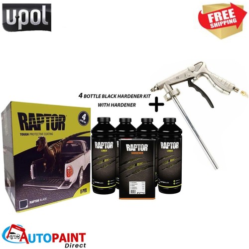 Upol raptor black bed - raptor,