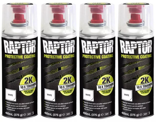 Upol raptor white truck - upol,