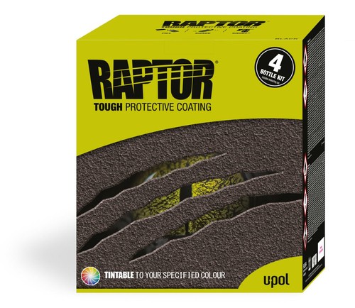Upol raptor tintable liner - tintable, x