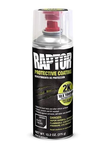 Upol raptor black truck bed - black,