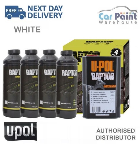 Upol raptor white - raptor, 2k
