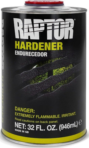 Upol raptor hardener 946ml - 1x,