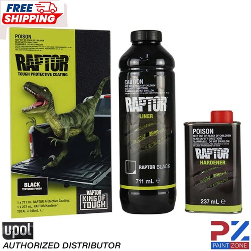 Upol raptor black truck bed - raptor,