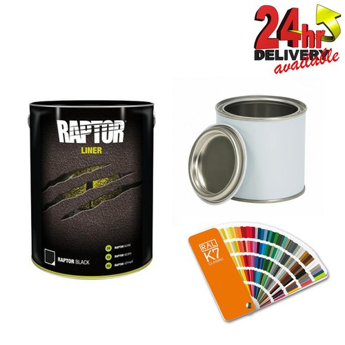 Upol raptor tintable tough - raptor, 5l