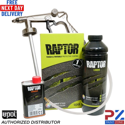 Upol raptor tintable truck - raptor, bed