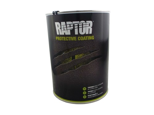 Upol raptor black tough - upol, 5l