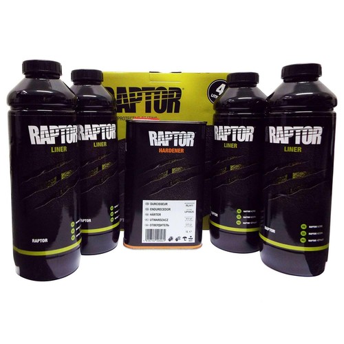 Upol raptor white - raptor, spray-on