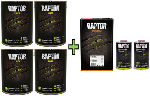 Upol raptor tintable 20l 7l - upol,