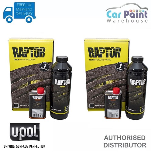 Upol raptor black truck - x,