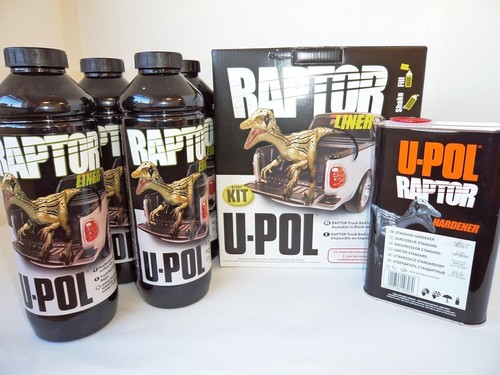 Pol raptor truck bed liner - truck,