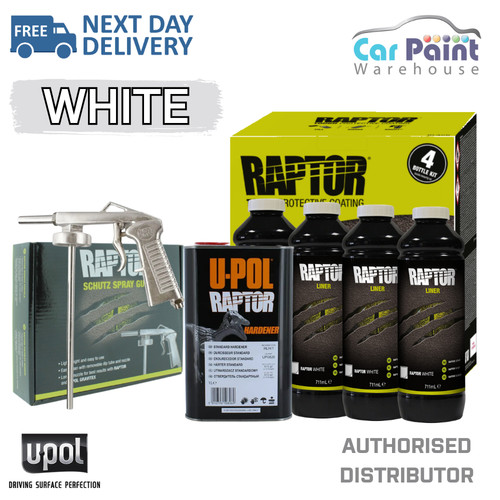 Upol raptor white 2k truck - raptor, *white*