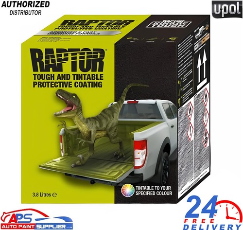 Upol raptor bottle kit - 4,