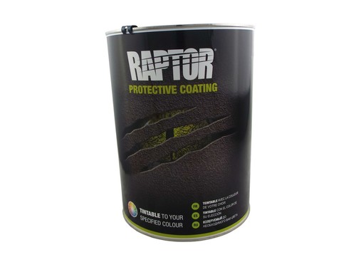 Upol raptor tintable tough - upol, 5l