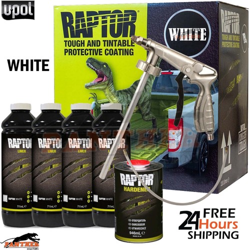Upol raptor white bed - raptor,