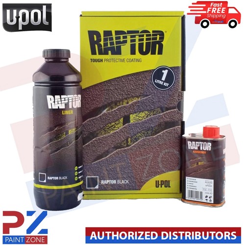 Upol raptor black truck bed - raptor,