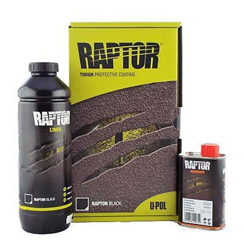 Upol raptor black - raptor, bed