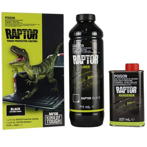 Upol raptor black truck - upol,