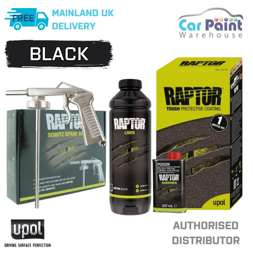 Upol raptor black 2k truck - raptor, *black*