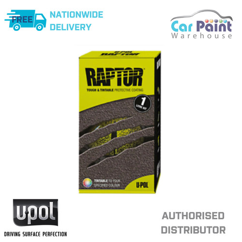 Upol raptor tintable truck bed - raptor,