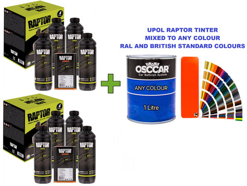 Upol raptor truck bedliner - truck,