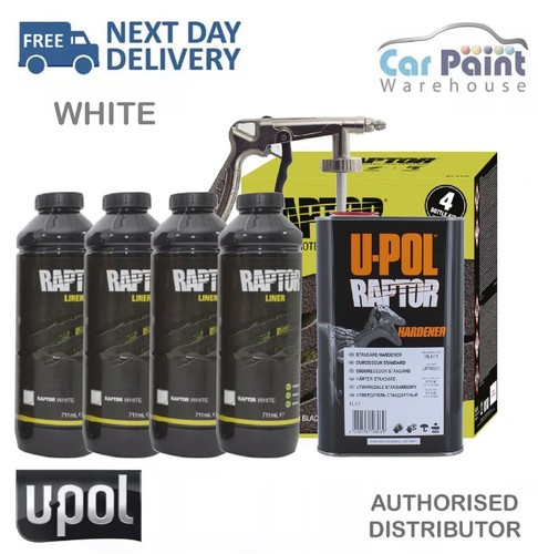 Upol raptor white truck - upol,