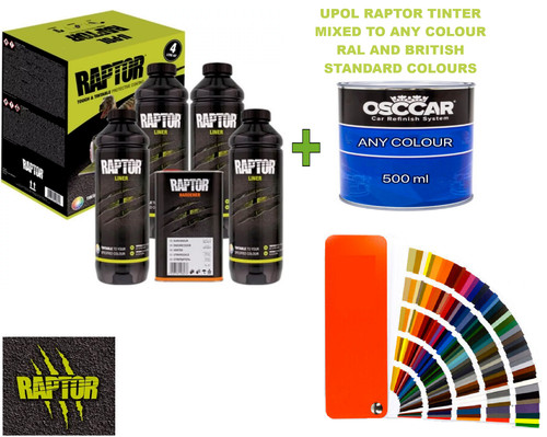 Upol raptor truck - raptor, bedliner