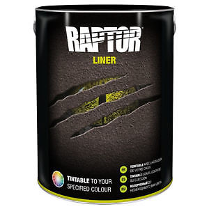 Upol raptor tintable - raptor, 5l