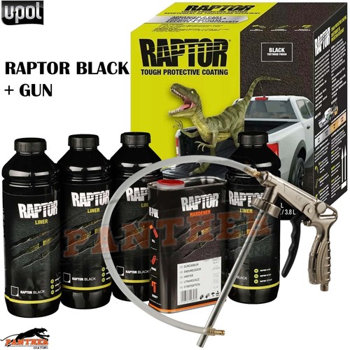 Pol raptor black bed - u-pol,