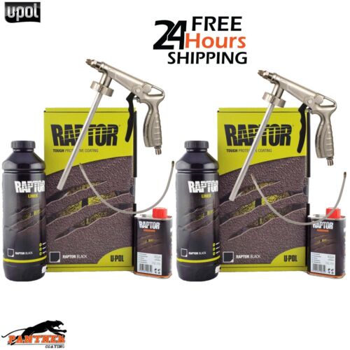 Upol raptor 95l black - 2x,