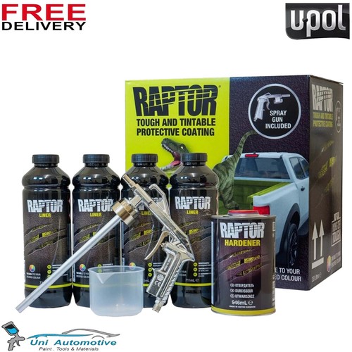 Upol raptor black - raptor, liner
