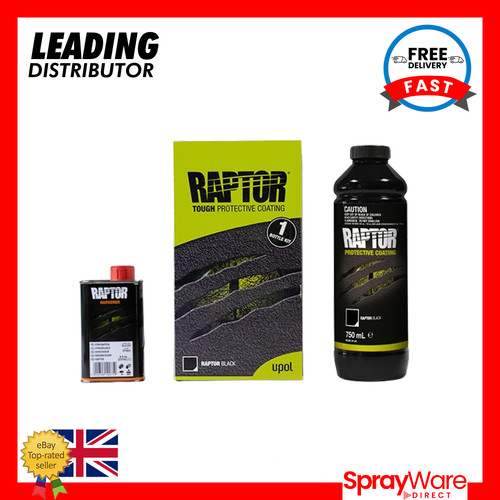 Upol raptor black - upol, bed
