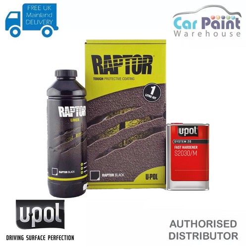 Upol raptor black truck bed - black,