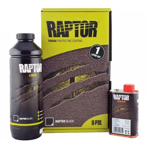 Upol raptor black truck - raptor, bed